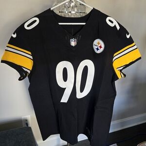 Authentic Nike Elite Vapor F.U.S.E. TJ Watt Steelers Jersey 🖤💛